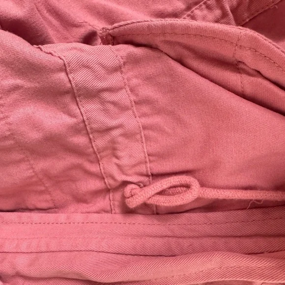 GAP Women's Pink Utility Jacket - Picture 4 of 5